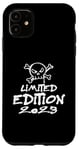 Coque pour iPhone 11 Édition limitée 2023 Anniversaire 2023 Born 2023 Vintage