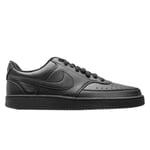 Nike Sneaker Court Vision Low Next Nature - Svart, storlek 43