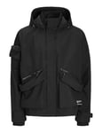 JACK & JONES Men's Jcoalpine Light Jacket, Black, XL