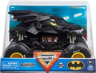 Monster Jam, Official Batman Monster Truck, Collector Die-Cast Vehicle, 124 Sca