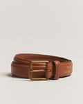 Polo Ralph Lauren Smooth Leather Belt Tan