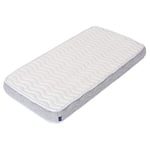 Clevamama Matelas Lit Bébé à Ressorts ensachés 60 x 120 cm