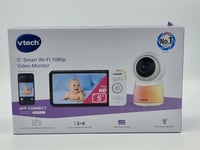 VTech 5'' Smart Wi-Fi 1080p Video Monitor (RM5755HD)