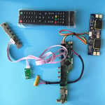 Pour M201EW02 VB kit LCD 4 lampes résolution du Signal numérique AV TV carte 1680X1050 20.1 ""Interface USB contrôleur carte 30pin