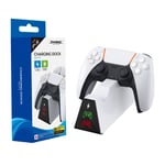 Chargeur De Manette Sans Fil Ps5 Jeu Ps5 Base De Chargement De Manette Bluetooth Contact Chargeur De Siège Double Tp5-0518b