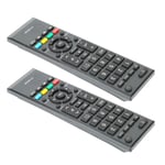 2Pcs Ct-90326 Wireless Tv Remote Control Television Controller Sensitive Set