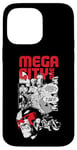 Coque pour iPhone 14 Pro Max Judge Dredd 2000, AD Comics, Mega City One