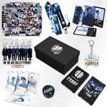 Bts Presentförpackning Kpop Proof Album Merchandise Lanyard Vattentät Klistermärke Present Till Army