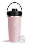 Hydro Flask - Insulated Shaker Bottle 709 ml (24 oz) for Protein Shakes and Supplements - Leakproof Chug Spout - BPA-Free - Trillium