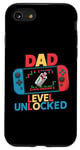 iPhone SE (2020) / 7 / 8 Dad Level Unlocked Graduation Dad Gamer Case