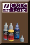 Game Couleur Beasty Marron 72043 Acrylic Paint Vallejo