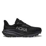 HOKA Challenger 7 GTX löparskor (herr) - Black/Black, 44 ⅔