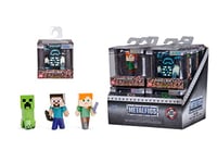 Jada Toys Minecraft Figures 2,5" Figurines d'action Figurines à Collectionner