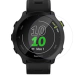 Garmin Forerunner 55 Härdat Glas Skärmskydd Transparent