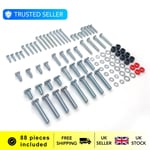 Universal TV Screws Bolts Washer Spacer Fixing Kit Samsung LG M4 M5 M6 M8 88pc