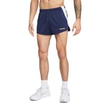 Nike Df Track Club 3In Shorts Midnight Navy/Summit White/Bla XL