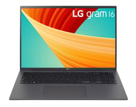 LG gram 16Z90R-AA78F i7/16/1 16' Intel Core i7-1360P 16 Go RAM 1024 Go SSD Noir