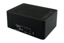 LC Power LC-DOCK-C - HDD dockingstation - SATA - USB 3.1 (Gen 2)