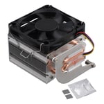 For Raspberry Pi5/5B  THRML Radiator Cooling Fan PWM Blower Fan Copper2394