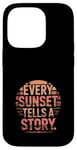 Coque pour iPhone 14 Pro Sunset Chasers Golden Hour Photographie Scénique Coucher de Soleil Vues