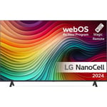 LG 65'' NANO 82 – 4K TV (2024)