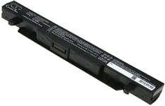 Kompatibelt med Asus ROG GL552J, 14.8V, 2200 mAh