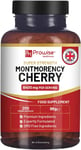 Montmorency Cherry 6400mg - 200 Tart Cherry Capsules - Natural Tart Cherry for &