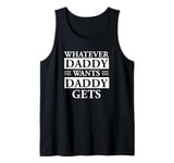 Kink of the Jungle Whatever Daddy Wants BDSM Kink Novelty Tank Top