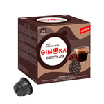 Gimoka Choklad - Cioccolato - 20 kapslar till Caffitaly