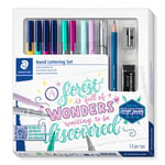 Staedtler Hand Lettering Set 12 delar