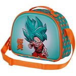 Dragon Ball Blue-Sac à Goûter 3D, Multicolore