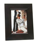 Deknudt Frames S48SX9 Cadre Photo Technique de Peinture Bois Noir/Brun 20 x 20 cm