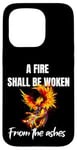 Coque pour iPhone 15 Pro Phoenix Rising Citation Rise from the Ashes Rebirth Symbol