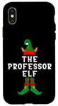 iPhone X/XS The Professor Elf Funny Christmas Xmas Matching Family Group Case