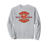 Superman My Dad Is The Super Hero Father's Day Sweatshirt