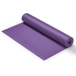 Sunny Health & Fitness Tapis de yoga, tapis d'exercice antidérapant pour le yoga à la maison, le Pilates, les étirements, les entraînements au sol et le fitness