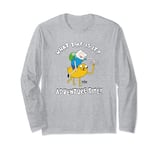 Adventure Time Finn and Jake Ride Bump Long Sleeve T-Shirt