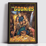 Decorsome x The Goonies Cover Art Rectangular Canvas - 20x30 inch