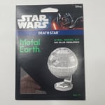 Professor Puzzle Metal Earth Death Star. New.