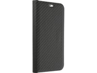 Oem Luna Book Carbon Holster For Iphone 15 Pro Max Black