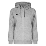 Nike Luvtröja Fleece FZ Park 20 - Grå/Svart Dam, storlek X-Small