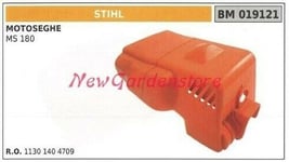 Casque Moteur STIHL Moteur Tronçonneuse MS 180 019121