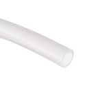 sourcing map Tube Eau Air Pompe Tuyau Tube 15 x 20mm Silicone Translucide 1 Mètre Long