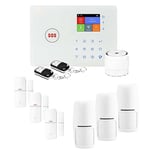 Alarme Maison sans Fil WiFi et GSM Amazone - Lifebox - KIT3