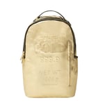 Sprayground Fine Gold Brick Money Urban School Book Bag Laptop Backpack 910B1750