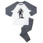 Marvel Thanos Kids' Pyjamas - Grey White - 3-4 Years - Grey White