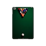 Innovedesire Billiard Pool Tablet Etui Coque Housse pour iPad Mini 4, iPad Mini 5, iPad Mini 5 (2019)