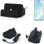 Docking Station for Samsung Galaxy A16 5G black charger USB-C Dock Cable