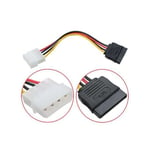 Cable Adaptateur MOLEX Alimentation MOLEX IDE vers SATA