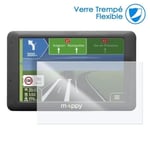 Film De Protection En Verre Flexible Pour Gps Mappy Ulti S556